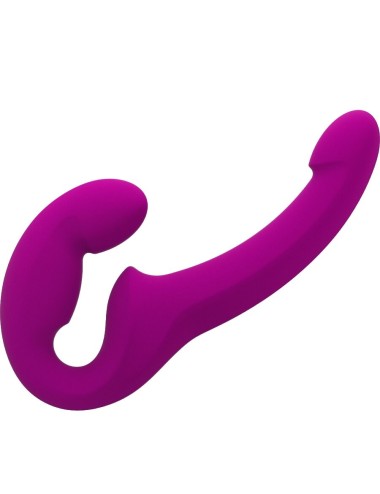 FUN FACTORY - SHARE LITE DOPPIO DILDO BLACKBERRY
