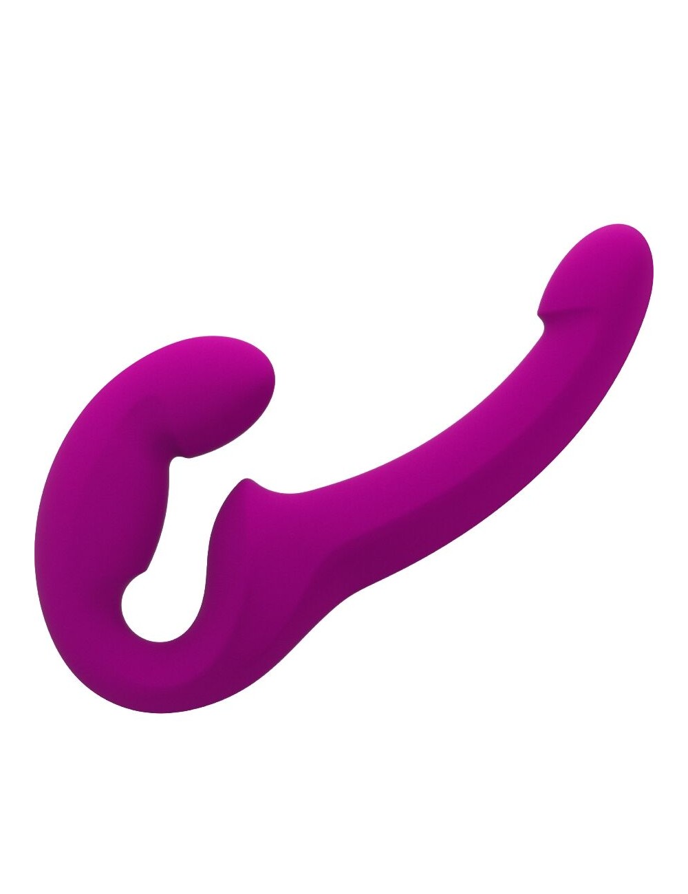 FUN FACTORY - SHARE LITE DOPPIO DILDO BLACKBERRY