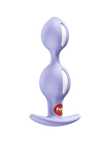 FUN FACTORY - B-BALLS DUO ANAL PLUG VIOLA