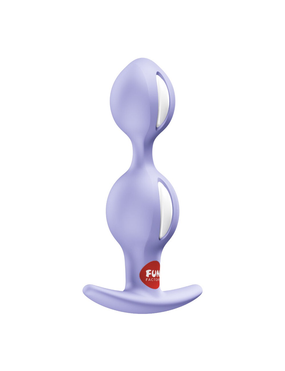 FUN FACTORY - B-BALLS DUO ANAL PLUG VIOLA