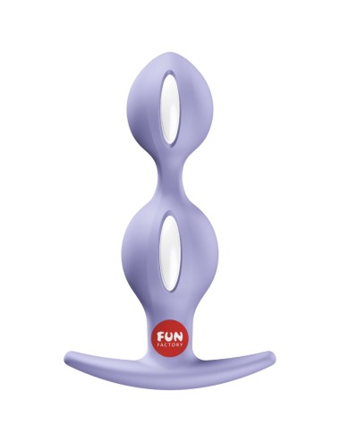 FUN FACTORY - B-BALLS DUO ANAL PLUG VIOLA