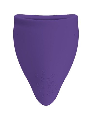 FUN FACTORY - COPPA MESTRUALE FUN TAGLIA B RIBES NERO