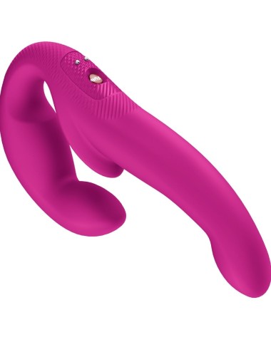 FUN FACTORY - SHARE VIBE PRO DILDO DOPPIO VIBRANTE MAGENTA