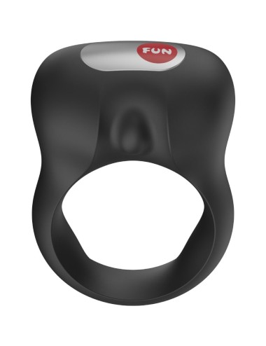 FUN FACTORY - ANELLO PER IL PENE VIBRANTE STEADY NERO