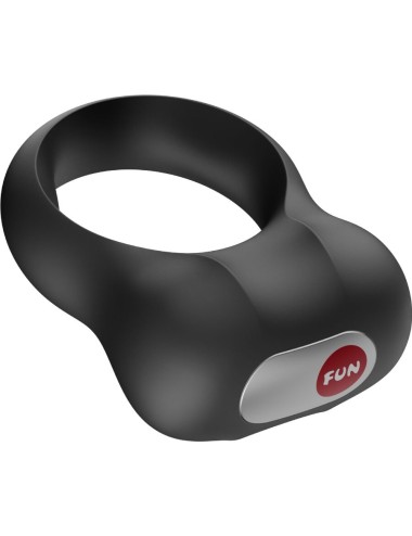 FUN FACTORY - ANELLO PER IL PENE VIBRANTE STEADY NERO