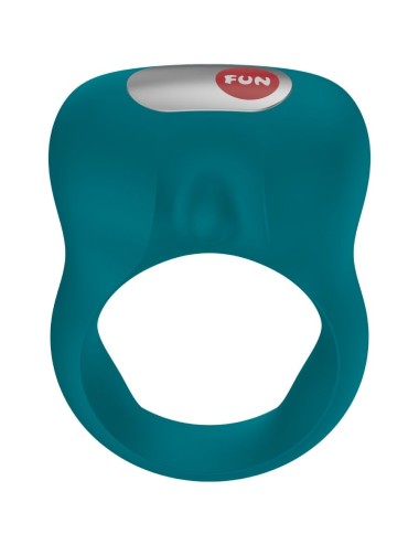 FUN FACTORY - ANELLO PER IL PENE VIBRANTE STEADY VERDE BOTTIGLIA
