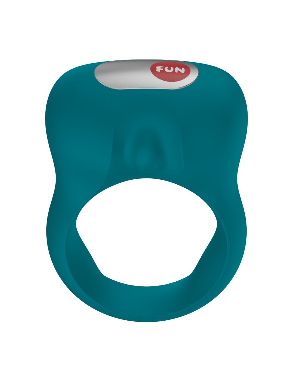 FUN FACTORY - ANELLO PER IL PENE VIBRANTE STEADY VERDE BOTTIGLIA