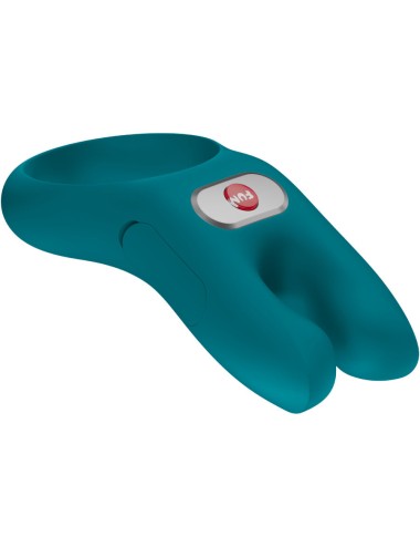 FUN FACTORY - NOS ANELLO VIBRANTE PER IL PENE VERDE BOTTIGLIA