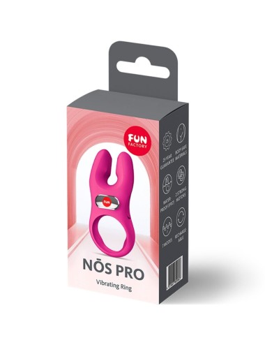 FUN FACTORY - ANELLO VIBRANTE PER IL PENE NOS PRO MAGENTA