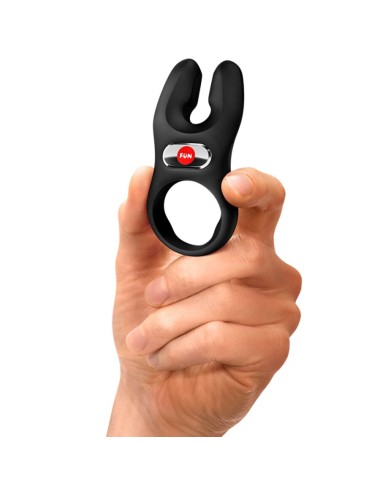 FUN FACTORY - ANELLO VIBRANTE PER IL PENE NOS PRO NERO