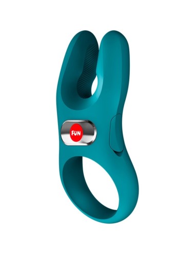 FUN FACTORY - ANELLO VIBRANTE PER IL PENE NOS PRO VERDE BOTTIGLIA