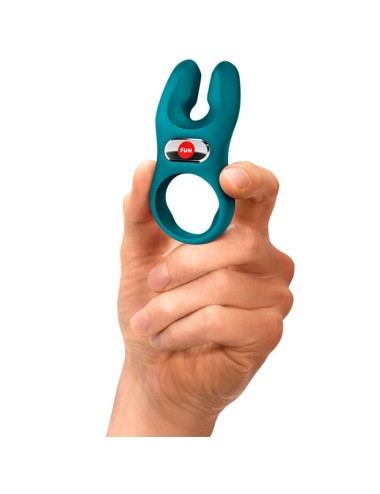 FUN FACTORY - ANELLO VIBRANTE PER IL PENE NOS PRO VERDE BOTTIGLIA
