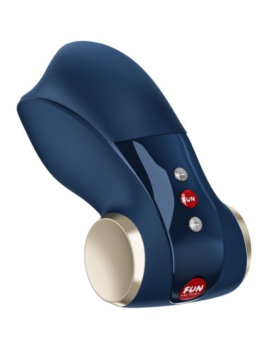 FUN FACTORY - COBRA LIBRE II VIBRATORE MASTURBATORE BLU NOTTE