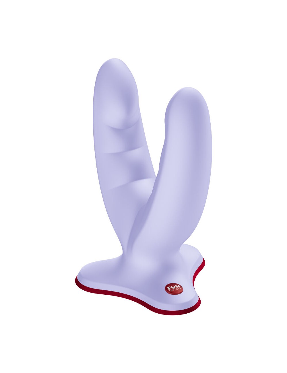 FUN FACTORY - RYDE DOPPIO DILDO VIOLA