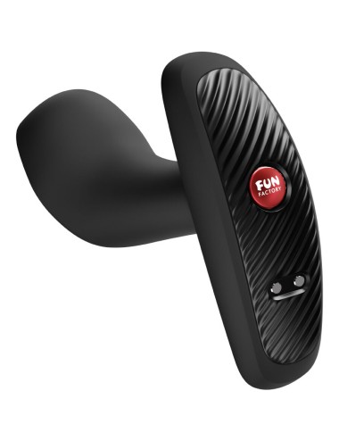 FUN FACTORY - BOOTIE VIBE PLUG ANALE VIBRATORE NERO