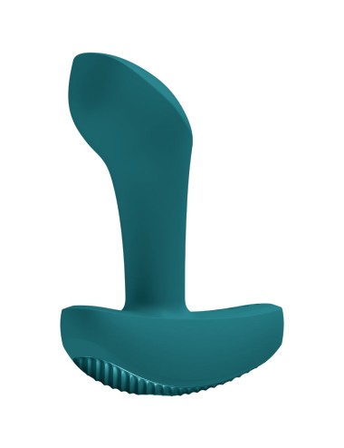FUN FACTORY - BOOTIE VIBE PLUG ANALE VIBRATORE BOTTIGLIA VERDE