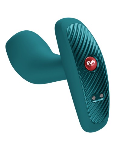 FUN FACTORY - BOOTIE VIBE PLUG ANALE VIBRATORE BOTTIGLIA VERDE