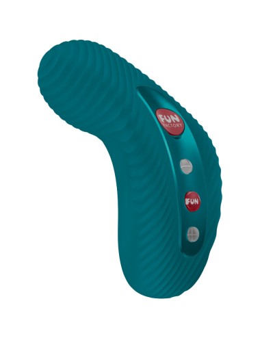 FUN FACTORY - VIBRATORE LAYA III LAY-ON VERDE BOTTIGLIA