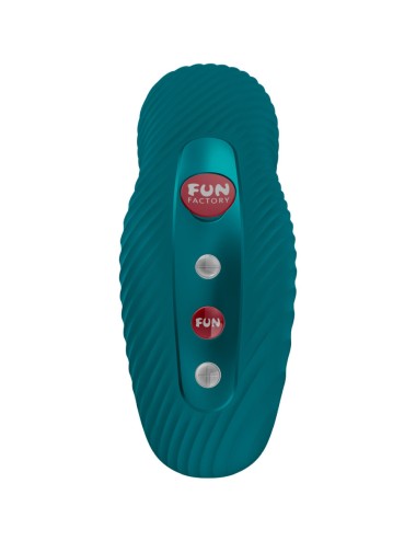 FUN FACTORY - VIBRATORE LAYA III LAY-ON VERDE BOTTIGLIA