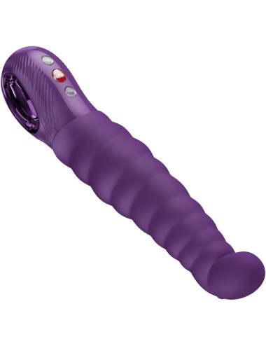 FUN FACTORY - VIBRATORE PATCHY PAUL PER PUNTO G VIOLA SCURO