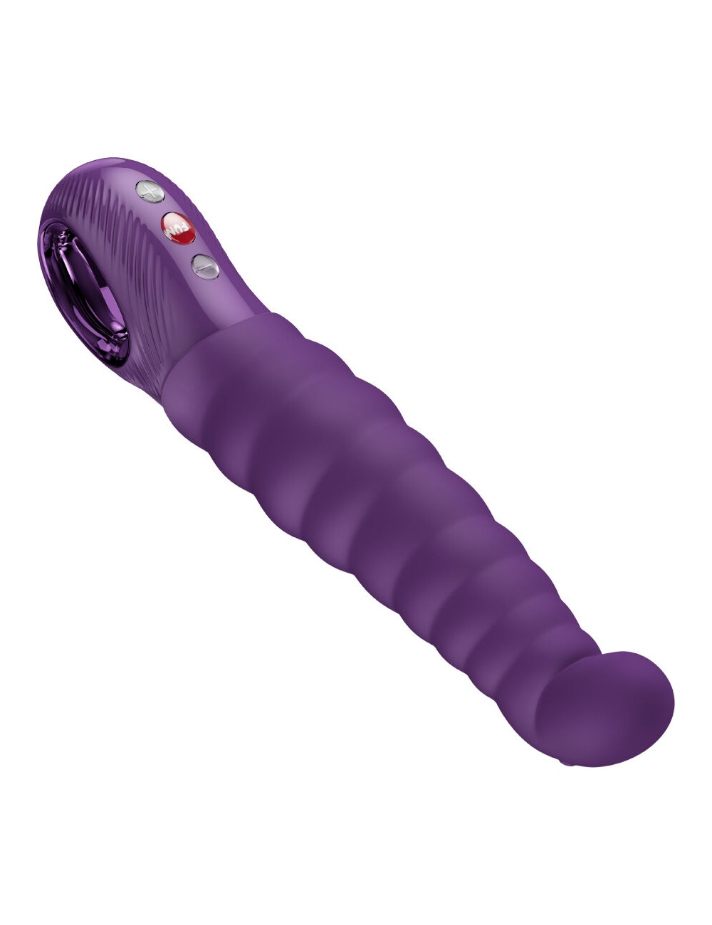 FUN FACTORY - VIBRATORE PATCHY PAUL PER PUNTO G VIOLA SCURO