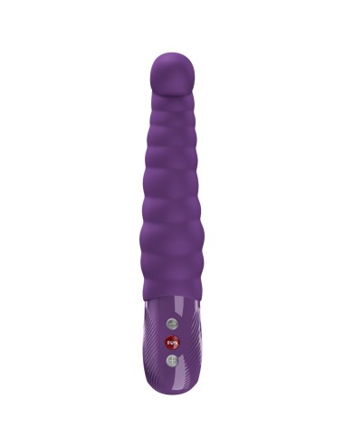 FUN FACTORY - VIBRATORE PATCHY PAUL PER PUNTO G VIOLA SCURO