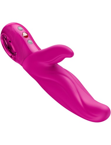 FUN FACTORY - VIBRATORE CONIGLIO LADY BI MAGENTA