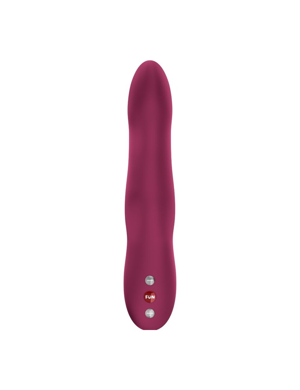 FUN FACTORY - STRONIC WAVE THRUSTING PULSATORS ROSSO VINO
