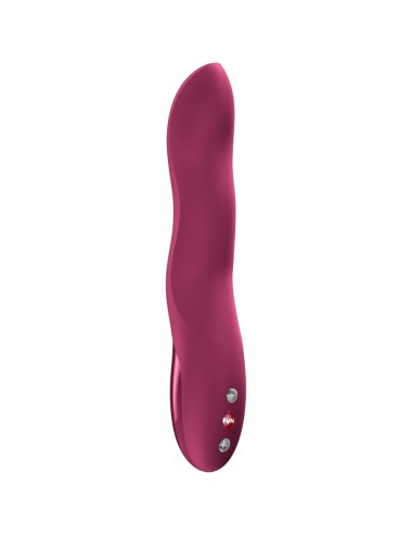 FUN FACTORY - STRONIC WAVE THRUSTING PULSATORS ROSSO VINO