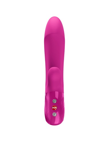 FUN FACTORY - BI STRONIC EMBRACE THRUSTING RABBIT PULSATORS MAGENTA