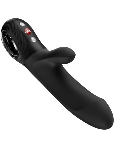 FUN FACTORY - BI STRONIC EMBRACE THRUSTING RABBIT PULSATORS NERO
