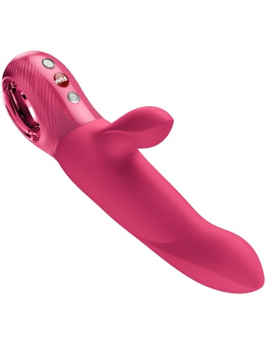 FUN FACTORY - PULSATORI CONIGLIO BI STRONIC ARC THRUSTING RASPBERRY