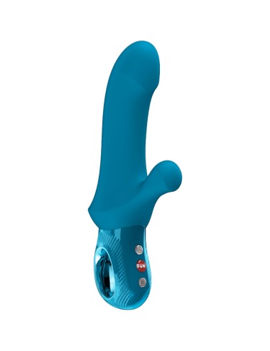 FUN FACTORY - PULSATORI BI STRONIC CURVE THRUSTING RABBIT ACQUAMARINA