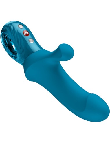 FUN FACTORY - PULSATORI BI STRONIC CURVE THRUSTING RABBIT ACQUAMARINA