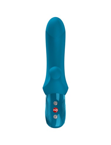 FUN FACTORY - PULSATORI BI STRONIC CURVE THRUSTING RABBIT ACQUAMARINA