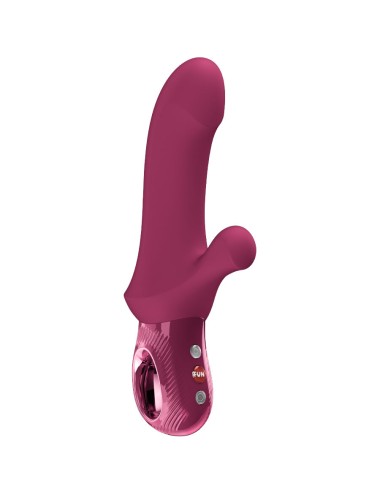 FUN FACTORY - PULSATORI BI STRONIC CURVE THRUSTING RABBIT ROSSO VINO