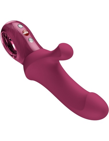 FUN FACTORY - PULSATORI BI STRONIC CURVE THRUSTING RABBIT ROSSO VINO