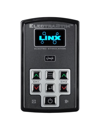 ELECTRASTIM - LINX ELETTROSTIMOLATORE A DOPPIO CANALE CON APP E TELECOMANDO