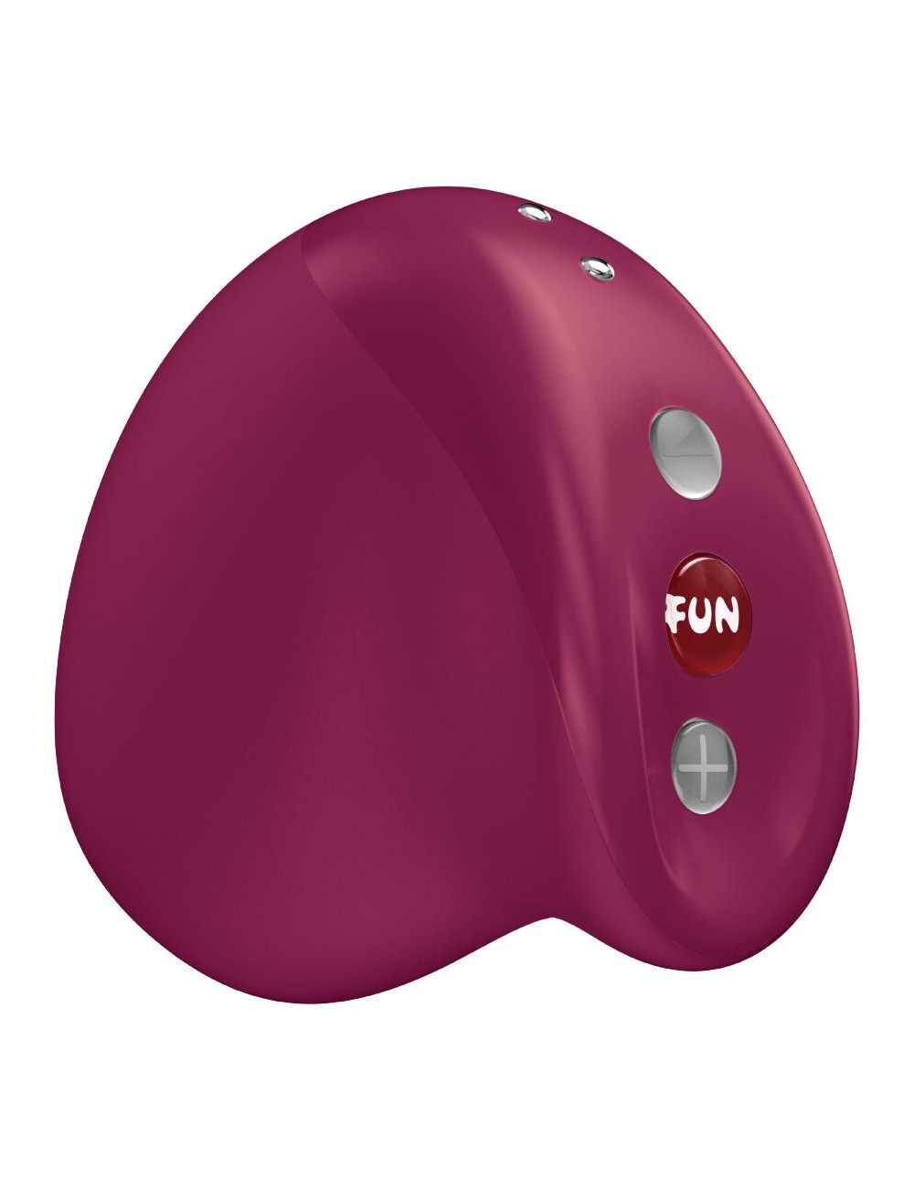 FUN FACTORY - VIBRATORE MEA AIR PULSE ROSSO VINO