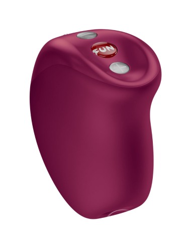 FUN FACTORY - VIBRATORE MEA AIR PULSE ROSSO VINO