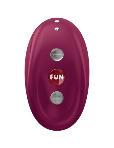 FUN FACTORY - VIBRATORE MEA AIR PULSE ROSSO VINO