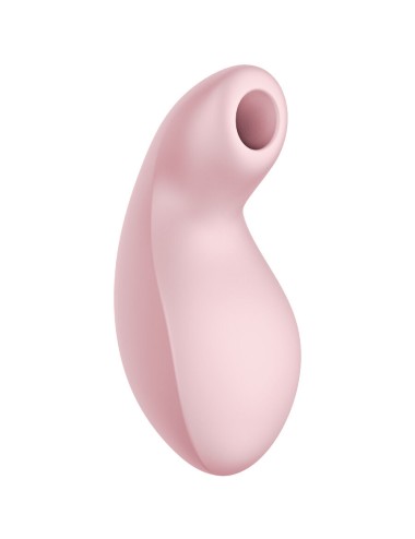 FUN FACTORY - VIBRATORE LUNA AIR PULSE ROSA MORBIDO