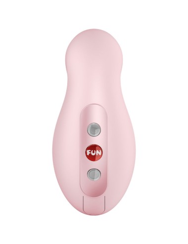 FUN FACTORY - VIBRATORE LUNA AIR PULSE ROSA MORBIDO