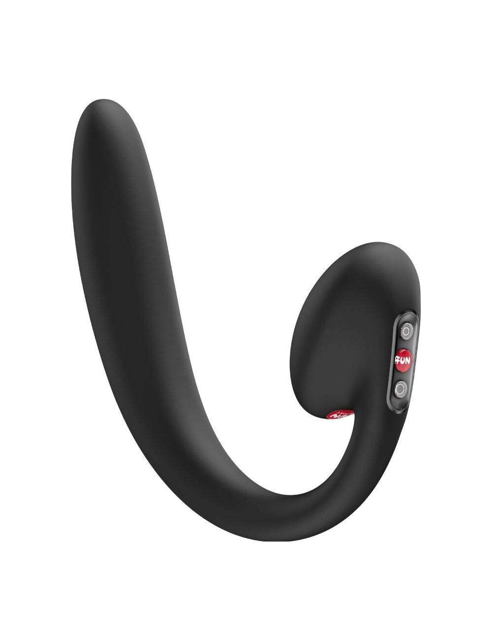 FUN FACTORY - CRESCENDO VIBRATORE A DOPPIO IMPULSO D'ARIA INSERIBILE NERO