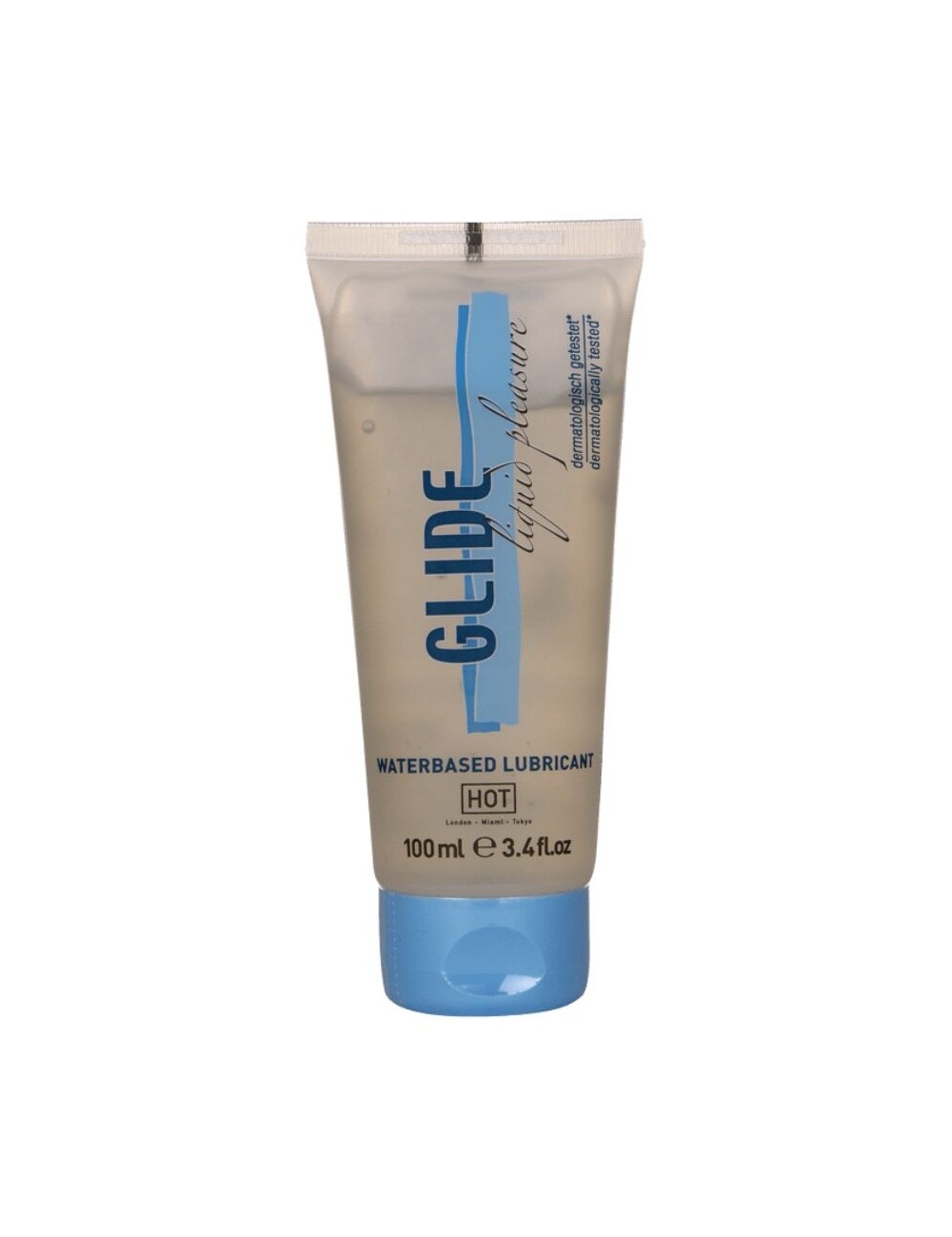 HOT - GLIDE LIQUID PLEASURE LUBRIFICANTE A BASE D'ACQUA 100 ML