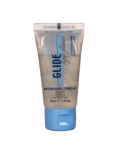 HOT - GLIDE LIQUID PLEASURE LUBRIFICANTE A BASE D'ACQUA 30 ML