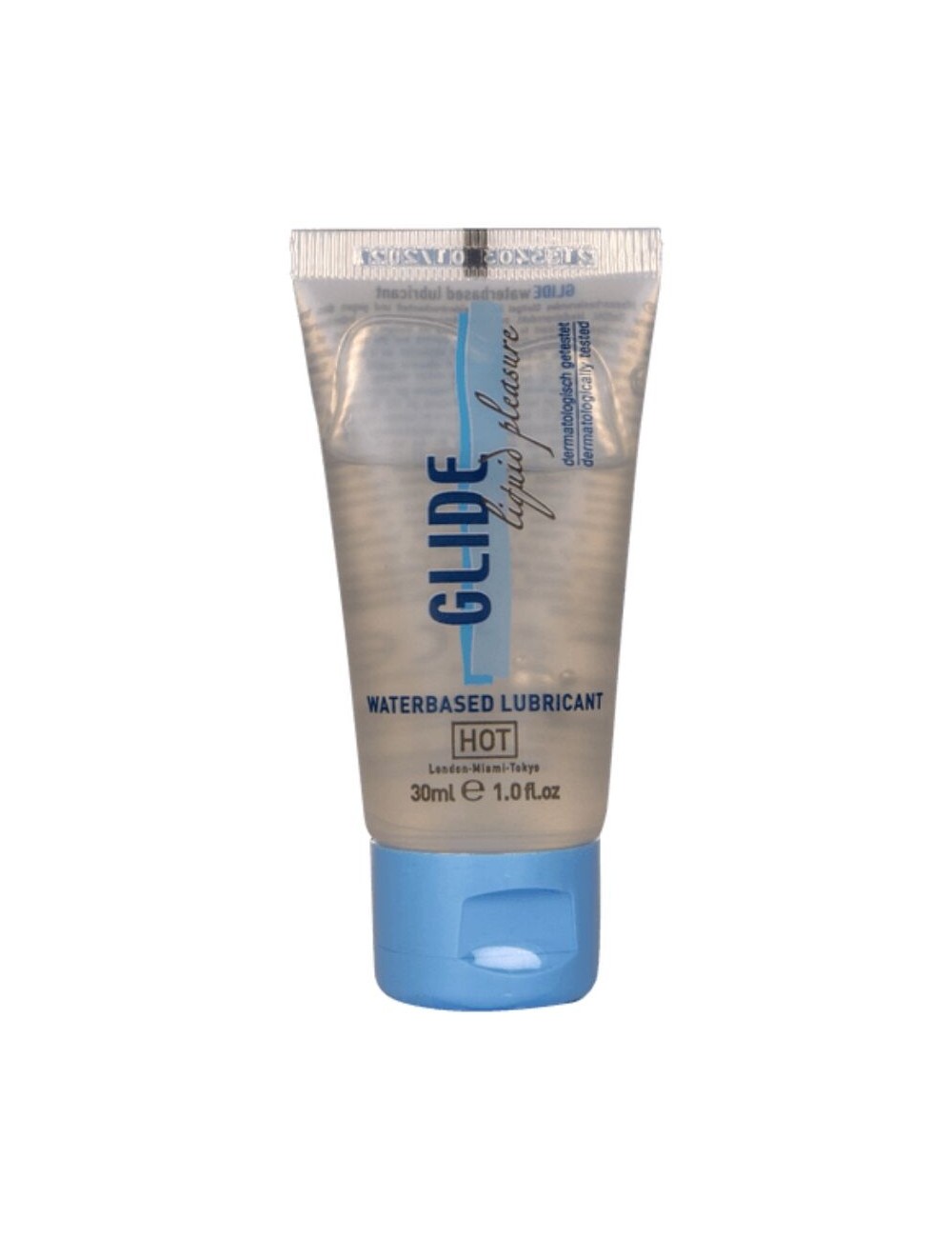HOT - GLIDE LIQUID PLEASURE LUBRIFICANTE A BASE D'ACQUA 30 ML