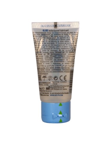 HOT - GLIDE LIQUID PLEASURE LUBRIFICANTE A BASE D'ACQUA 30 ML