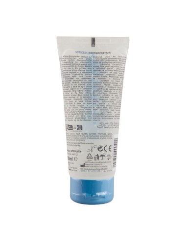 HOT - SUPERGLIDE LIQUID PLEASURE LUBRIFICANTE A BASE D'ACQUA 100 ML