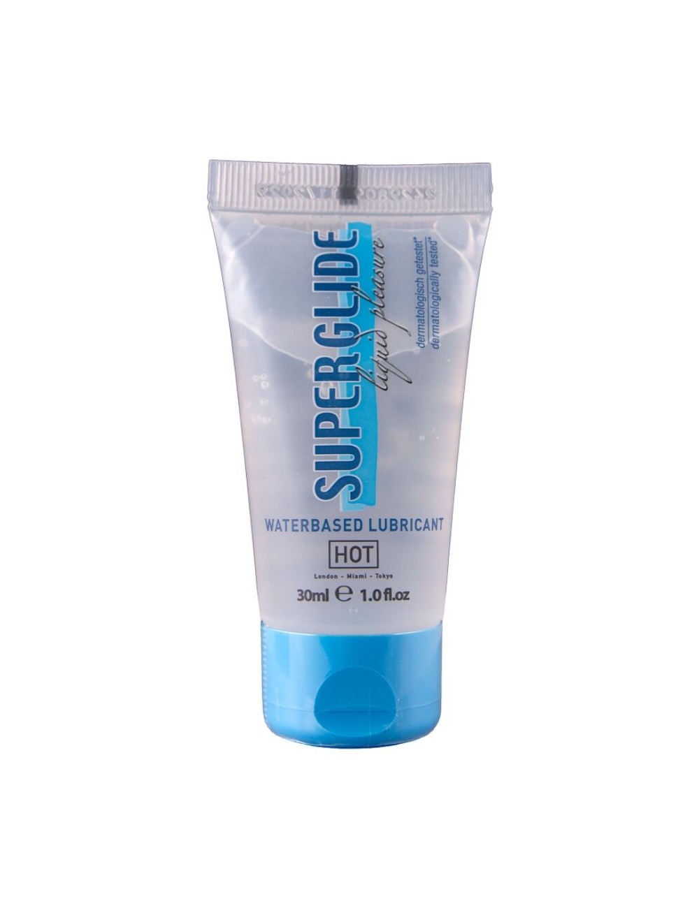 HOT - SUPERGLIDE LIQUID PLEASURE LUBRIFICANTE A BASE D'ACQUA 30 ML